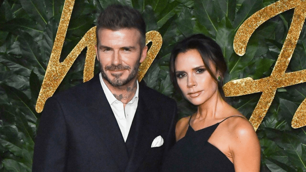 David and Victoria Beckham