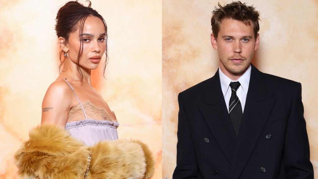 Zoe Kravitz Austin Butler dating rumors