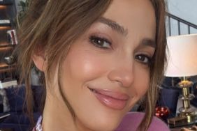 Jennifer Lopez Easter photos