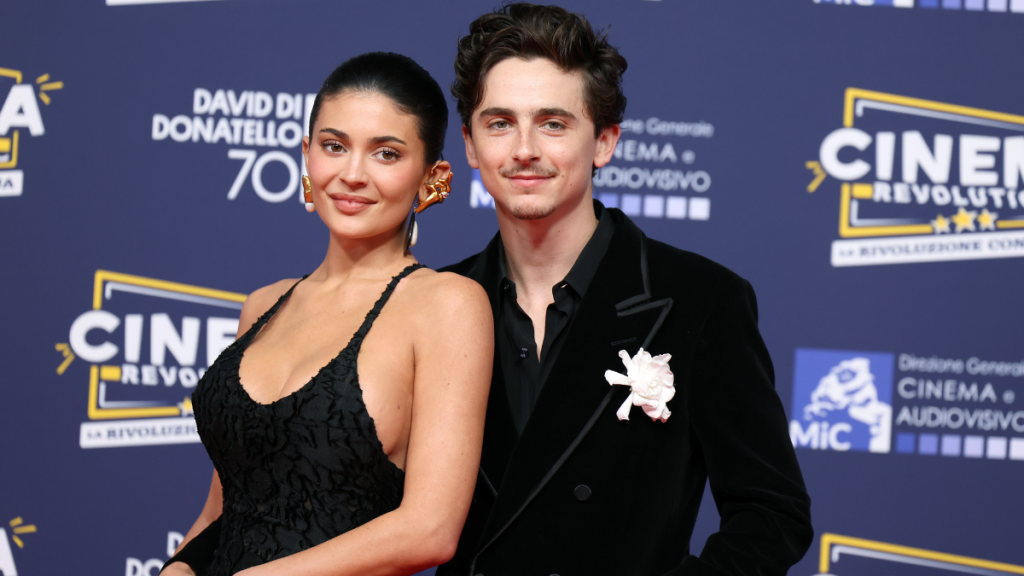 Kylie Jenner Timothee Chalamet living together relationship