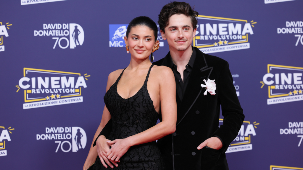 Kylie Jenner sisters Timothee Chalamet