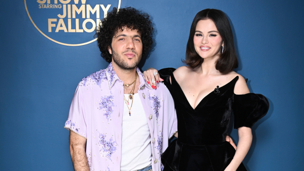 Selena Gomez Benny Blanco wedding Ed Sheeran