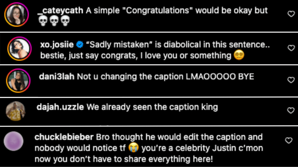 Justin Bieber Hailey Bieber Vogue cover divorce rumors