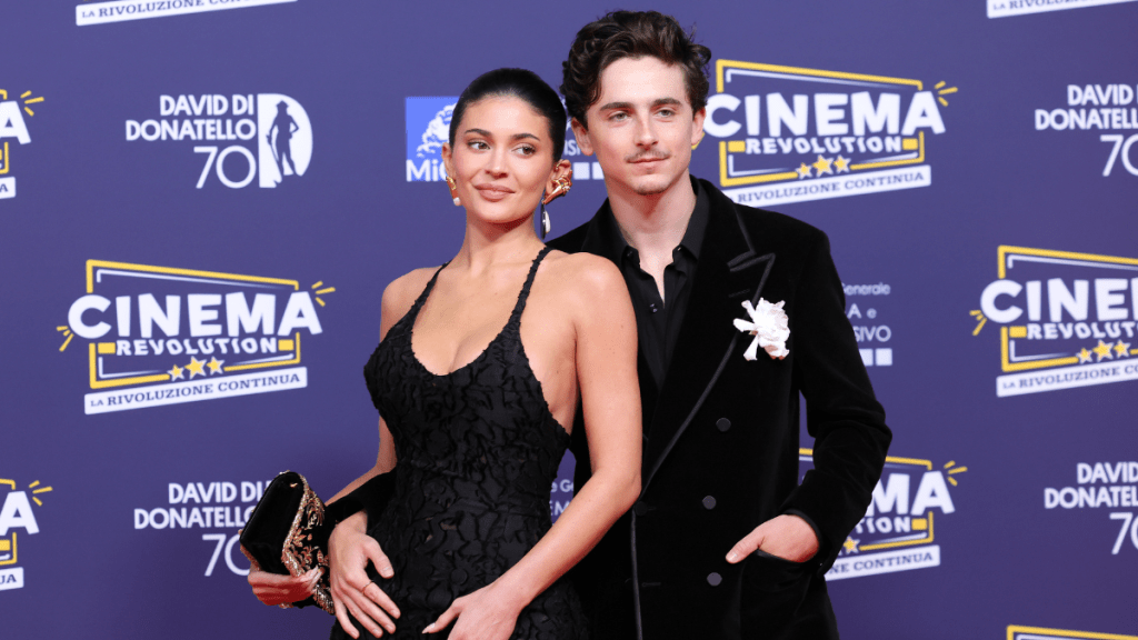 Kylie Jenner Timothee Chalamet relationship