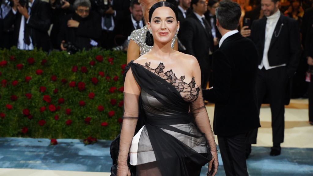 Katy Perry Met Gala 2025 AI photos