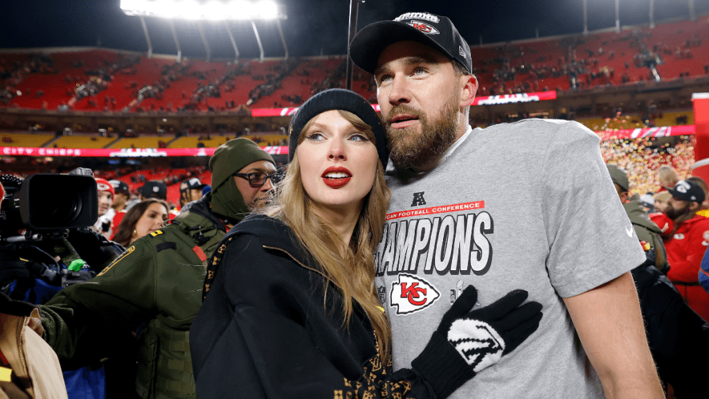 Taylor Swift Travis Kelce Josh Allen