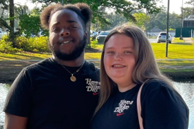 Alana Thompson with boyfriend