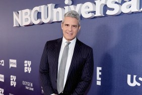 Andy Cohen at the NBCUniversal upfronts