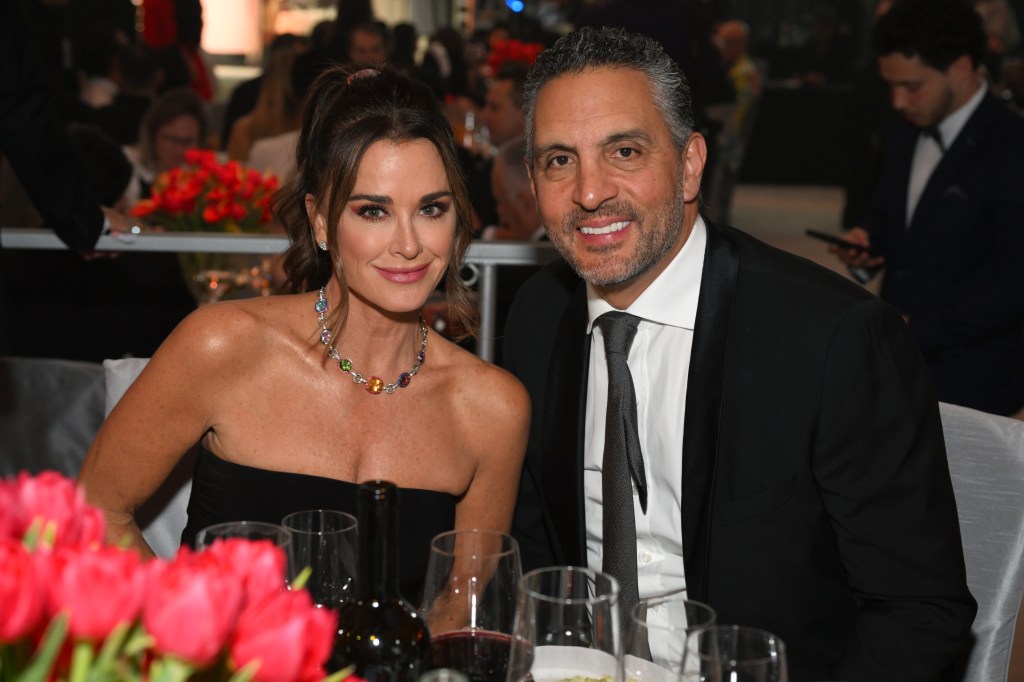 RHOBH Kyle Richards and Mauricio Umansky 