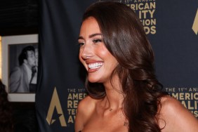 Chloe Veitch on a red carpet