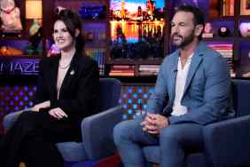 Tzarina Mace-Ralph and Captain Jason Chambers on WWHL