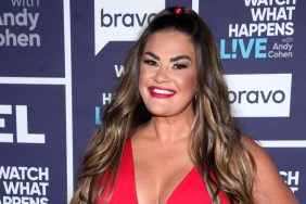 Brittany Cartwright backstage at Watch What Happens Live