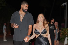 Jeff Coby and Larsa Pippen walking hand in hand