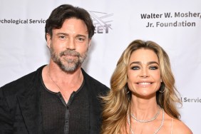 Denise Richards with husband Aaron Phypers