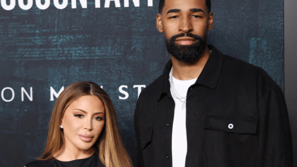 Larsa Pippen and Jeff Coby