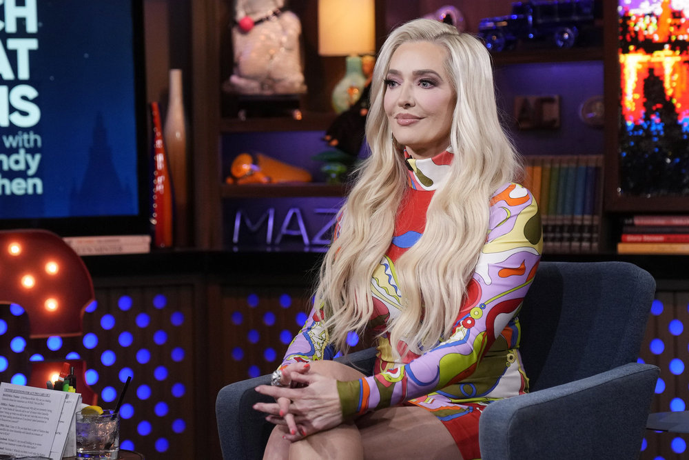 RHOBH's Erika Jayne on WWHL 