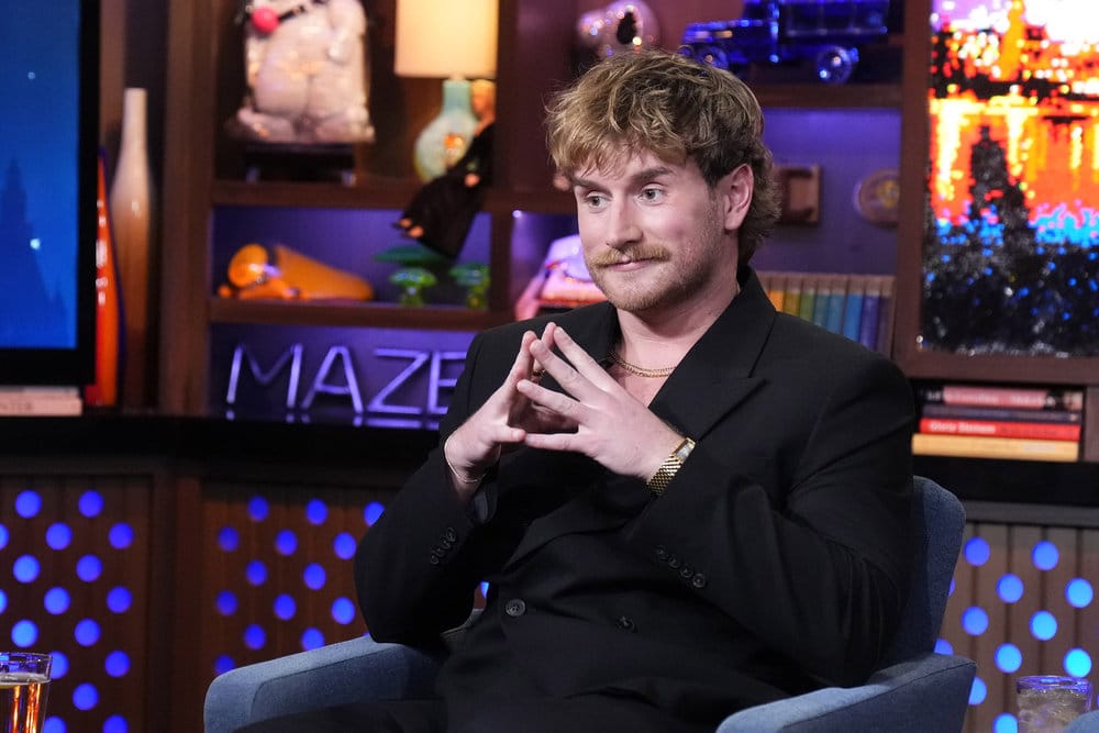 Summer House's West Wilson on WWHL 