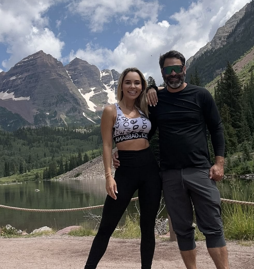 Dr. Nicole Martin and Anthony Lopez