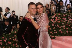 Gisele Bundchen and Tom Brady attend the 2019 Met Gala celebrating "Camp: Notes on Fashion" at The Metropolitan Museum of Art on May 6, 2019 in New York City.