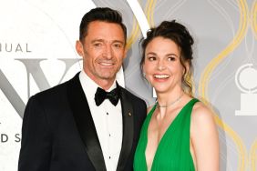 Hugh Jackman and Sutton Foster at THE 75TH ANNUAL TONY AWARDS, live from Radio City Music Hall in New York City, Sunday, June 12 on the CBS Television Network. Emmy Award winners Darren Criss and Julianne Hough co-host THE TONY AWARDS: ACT ONE, an hour of exclusive content streaming live only on Paramount+, followed by Academy Award winner and Tony Award nominee Ariana DeBose hosting THE 75TH ANNUAL TONY AWARDS.