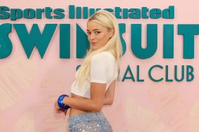 Olivia Dunne attends as Sports Illustrated Swimsuit Social Club celebrates the launch of the 2025 Issue on May 16, 2025 in New York City.