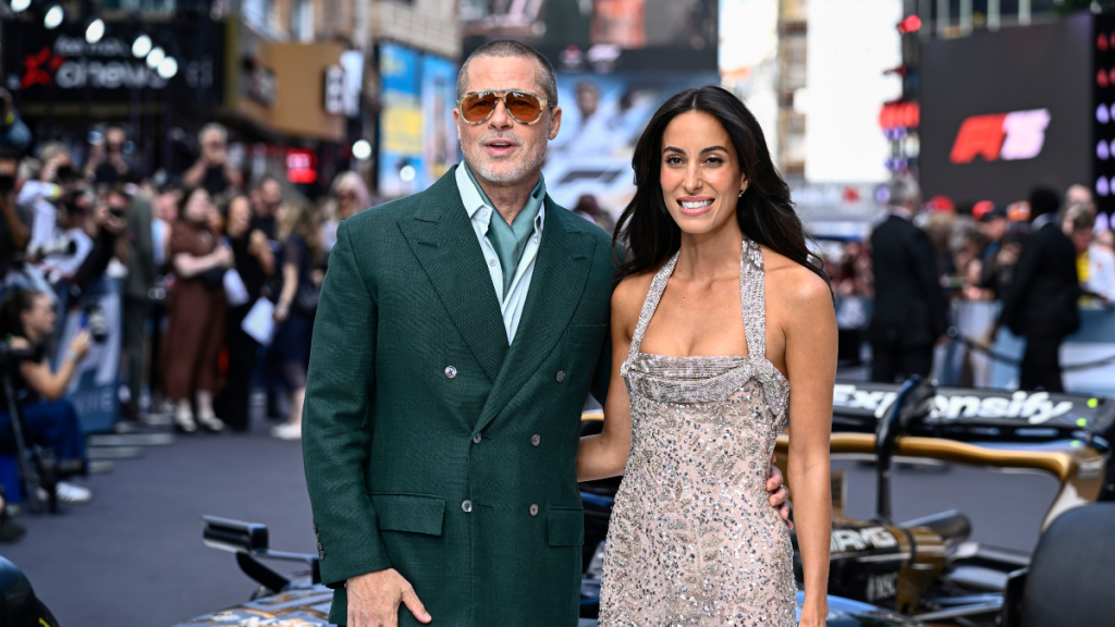 Brad Pitt girlfriend Ines de Ramon sobriety