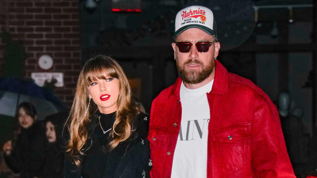 Taylor Swift Travis Kelce Tight End University performance
