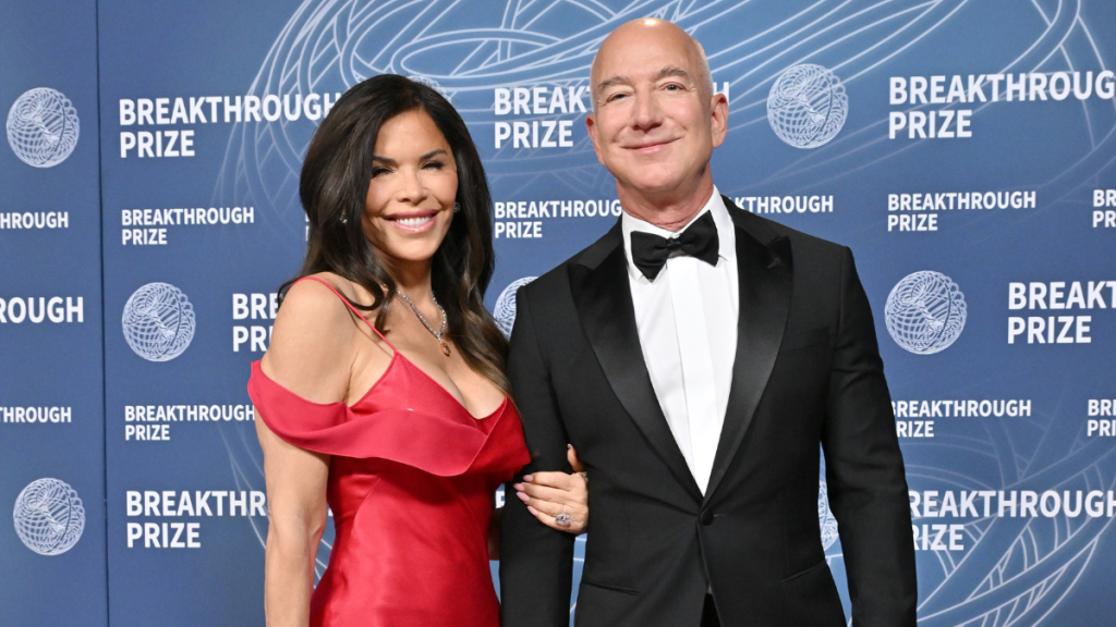 Lauren Sanchez ex Jeff Bezos wedding
