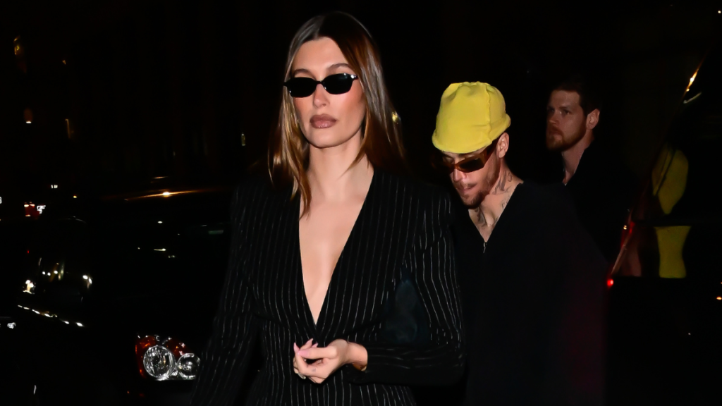 Hailey Bieber Justin Bieber fan video TikTok paparazzi