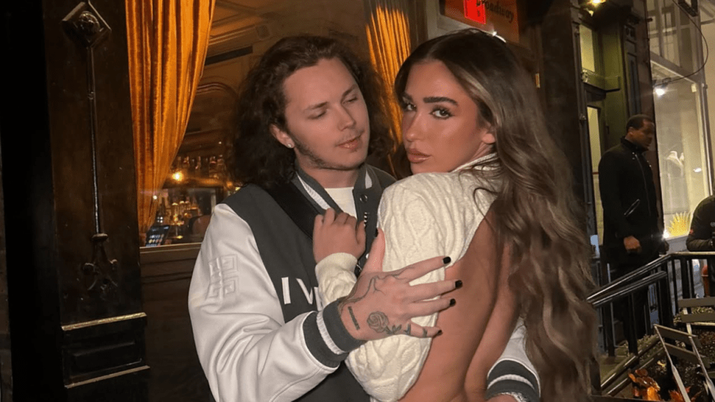 Ariana Biermann boyfriend Hudson