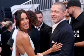 Brad Pitt Ines de Ramon