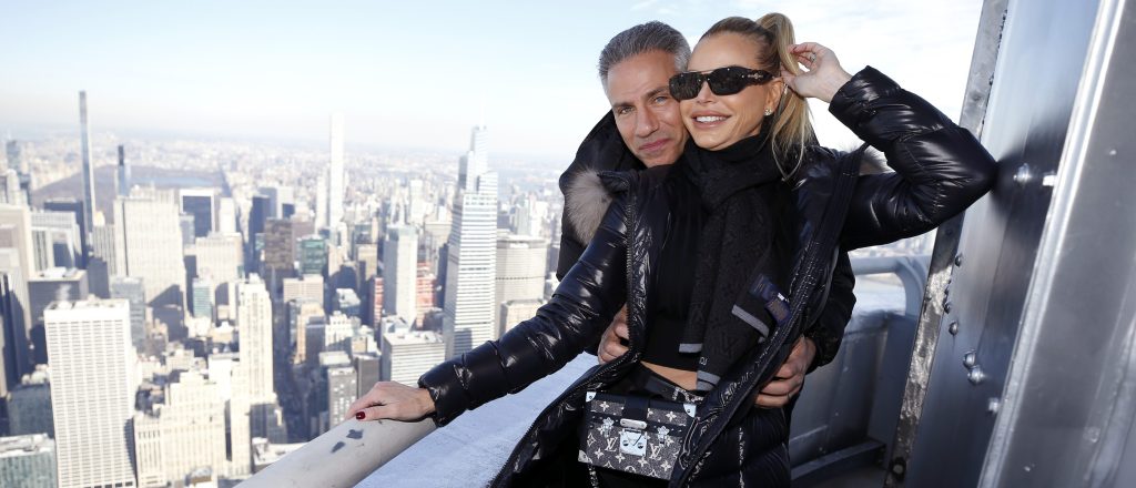 Todd and Alexia Nepola from RHOM