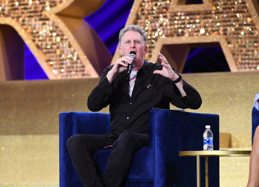 Michael Rapaport The Traitors