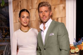 Kyle Cooke and Amanda Batula at the Summer House Season 8 finale