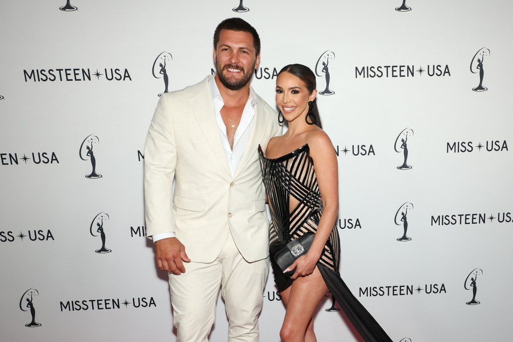 Scheana Shay with her husband