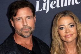 Denise Richards and Aaron Phypers
