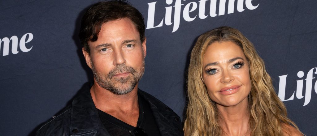 Denise Richards and Aaron Phypers