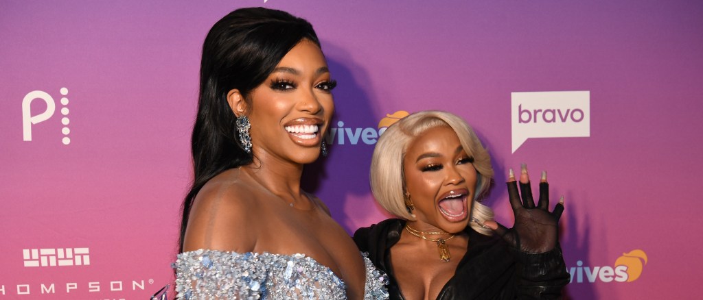 Porsha Williams and Phaedra Parks at the RHOA Season 16