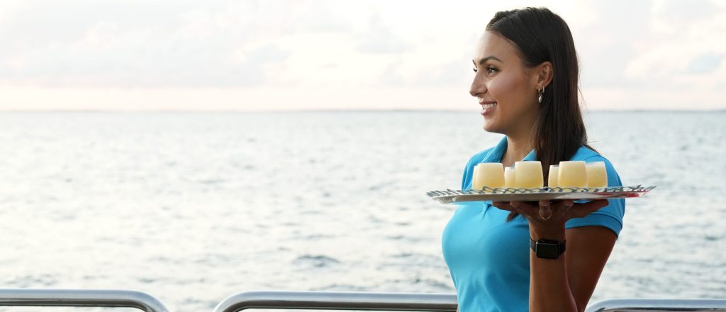 Below Deck's Solène Favreau