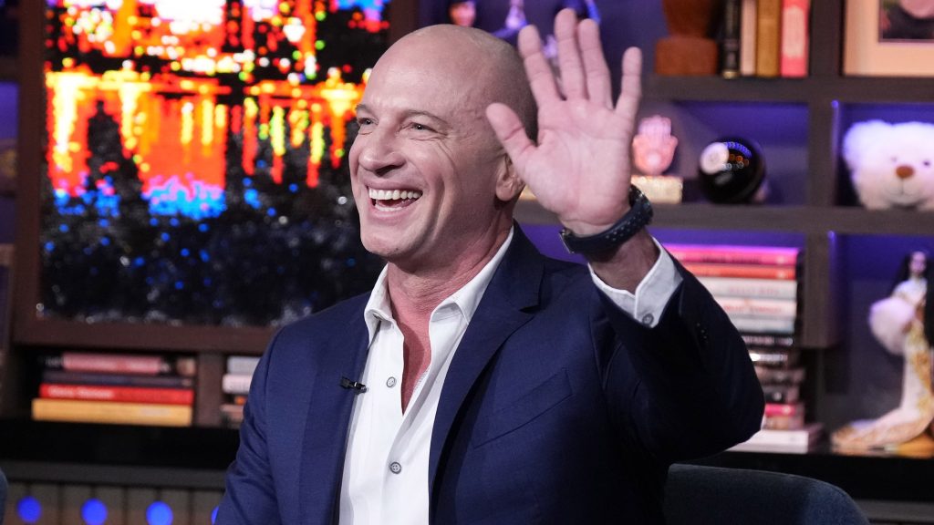 Below Deck's Captain Kerry Titheradge on WWHL