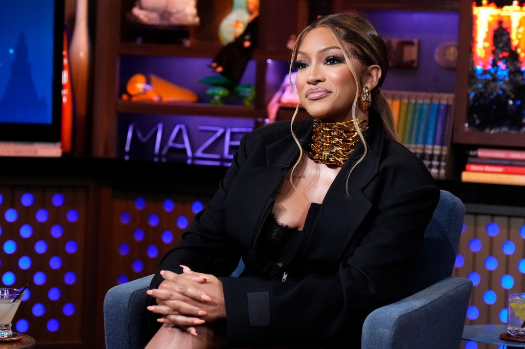 Drew Sidora living Ralph