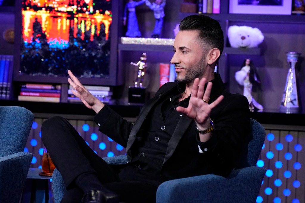 Below Deck's Anthony Iracane on WWHL