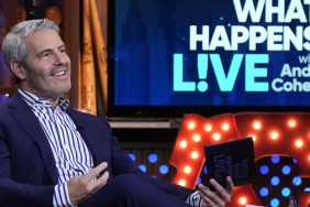 Andy Cohen on WWHL