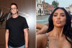 Tom Brady Kim Kardashian