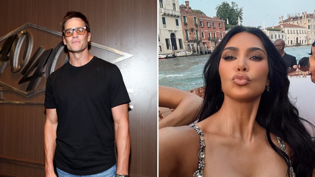 Tom Brady Kim Kardashian