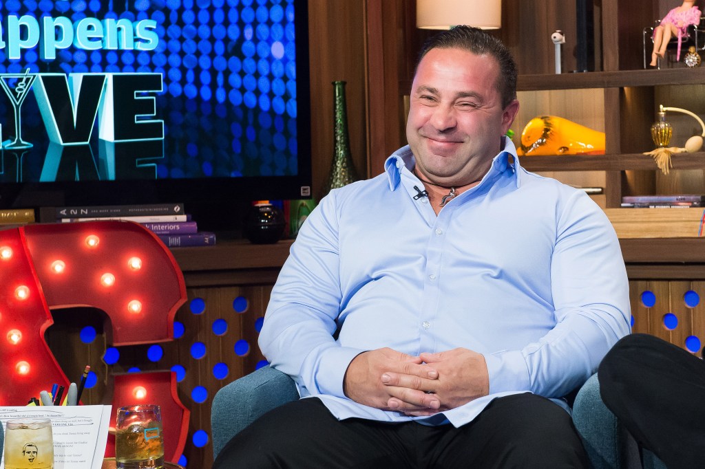 Joe Giudice on WWHL