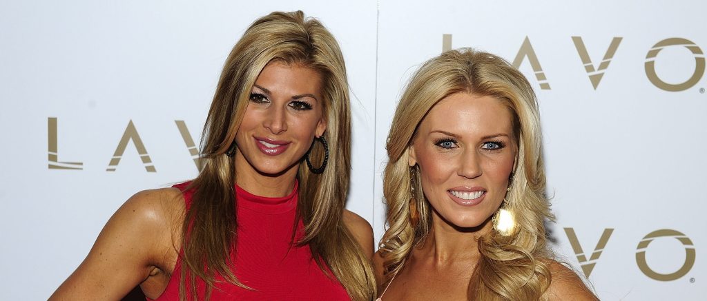 Alexis Bellino and Gretchen Rossi RHOC