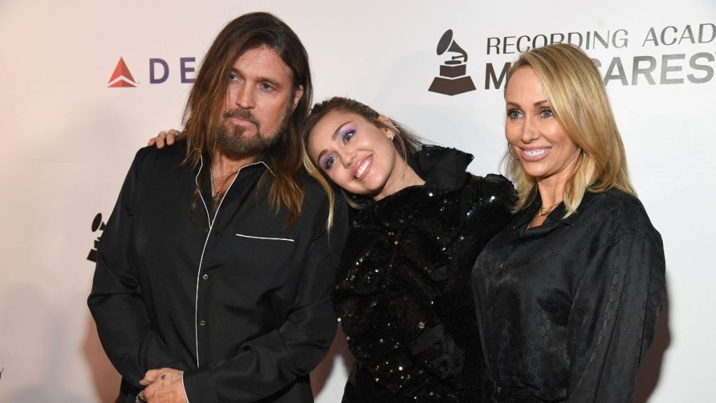 Miley Cyrus Billy Ray Cyrus