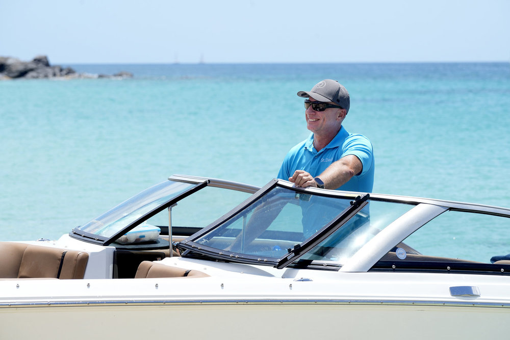 Below Deck's Captain Kerry Titheradge 