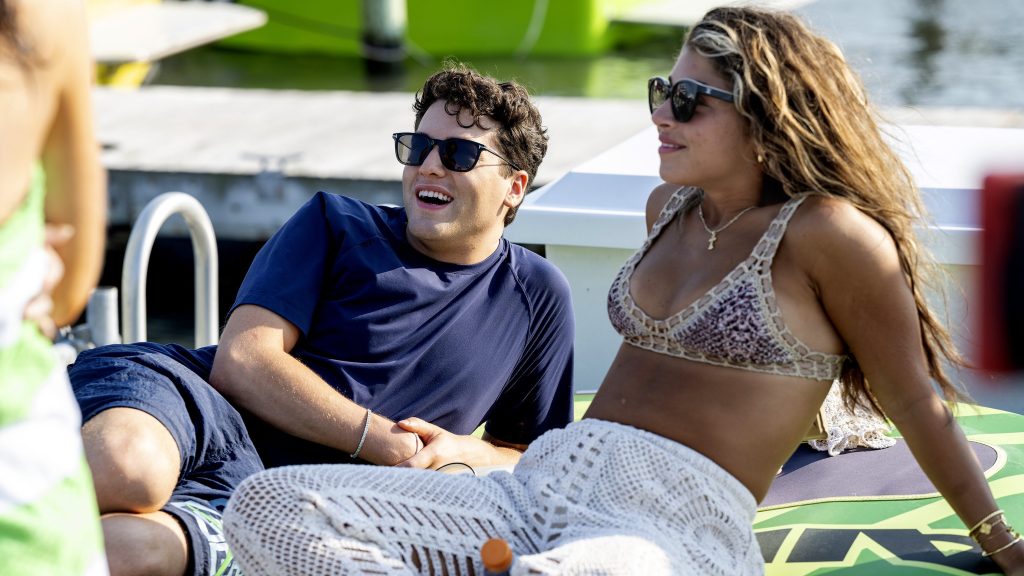 Brooks Marks and Gia Giudice from Next Gen NYC